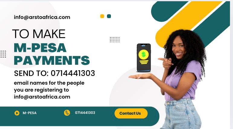 M-PESA Payment Instructions